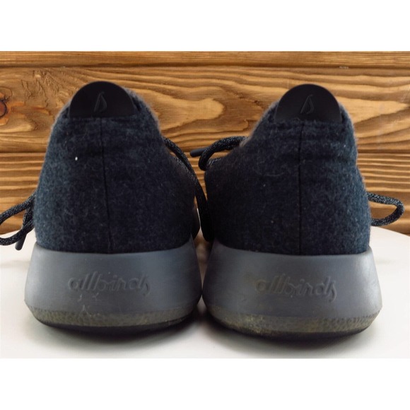 Allbirds Sz 10 Sneaker Black Wool Men‎ Wool Runner Medium Athletic main image 11
